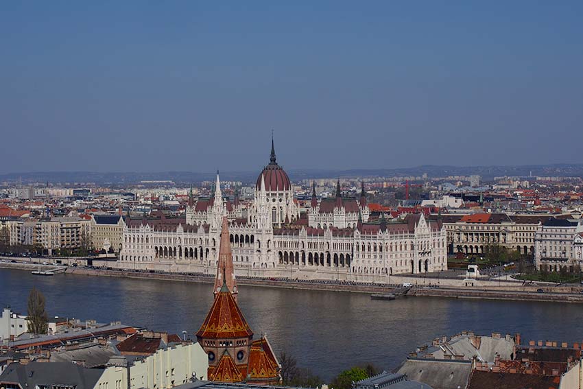 Velikonoční Budapešť